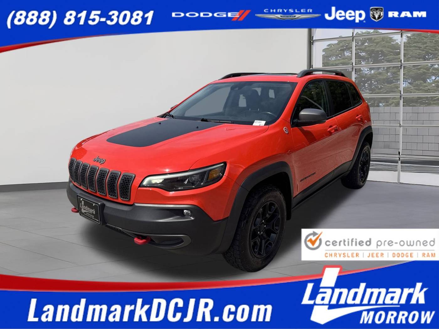 2021 Jeep Cherokee Trailhawk — SUV — 95,350 mi — Morrow, GA