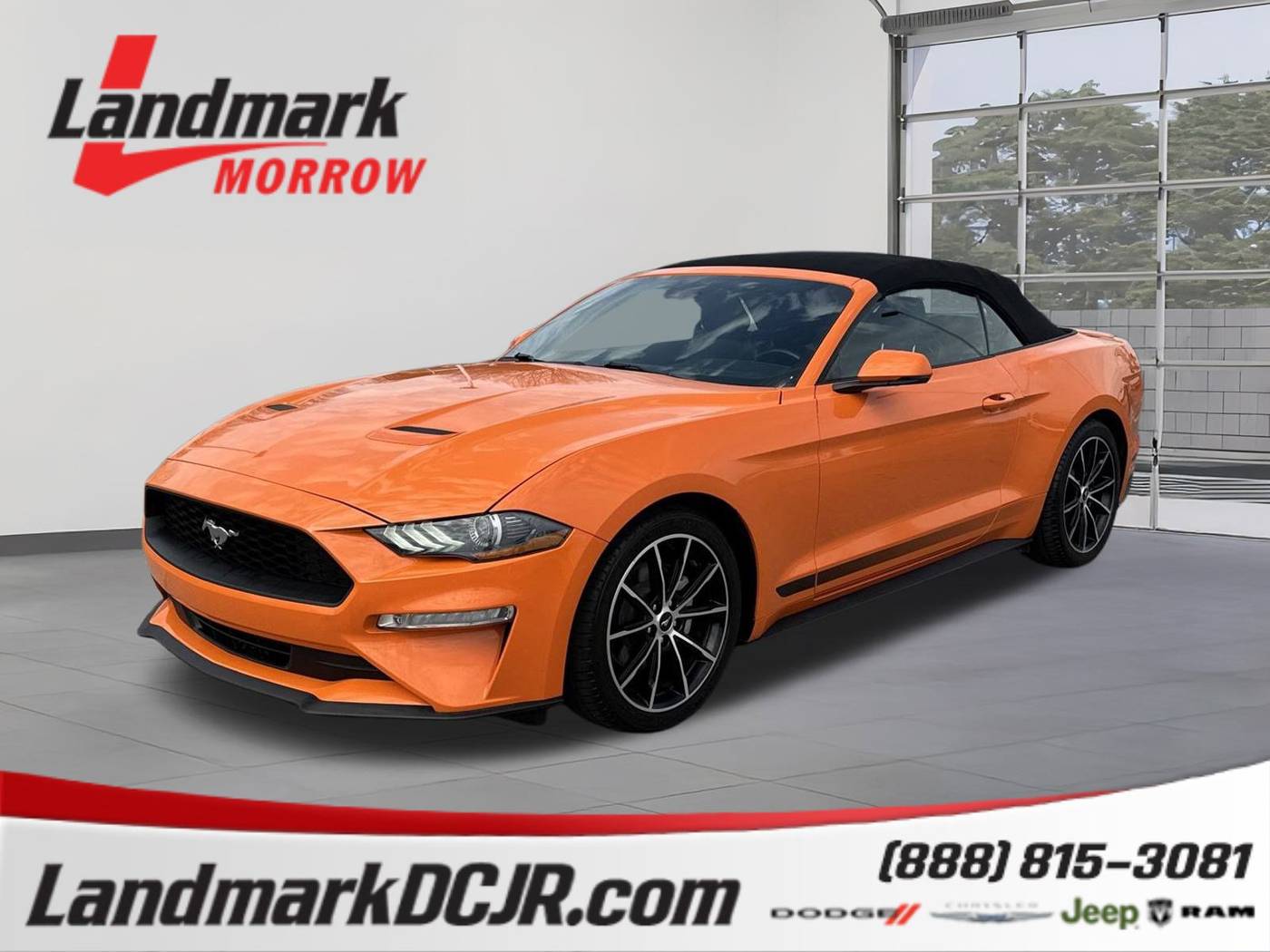 2020 Ford Mustang EcoBoost — Convertible — 64,200 mi — Morrow, GA
