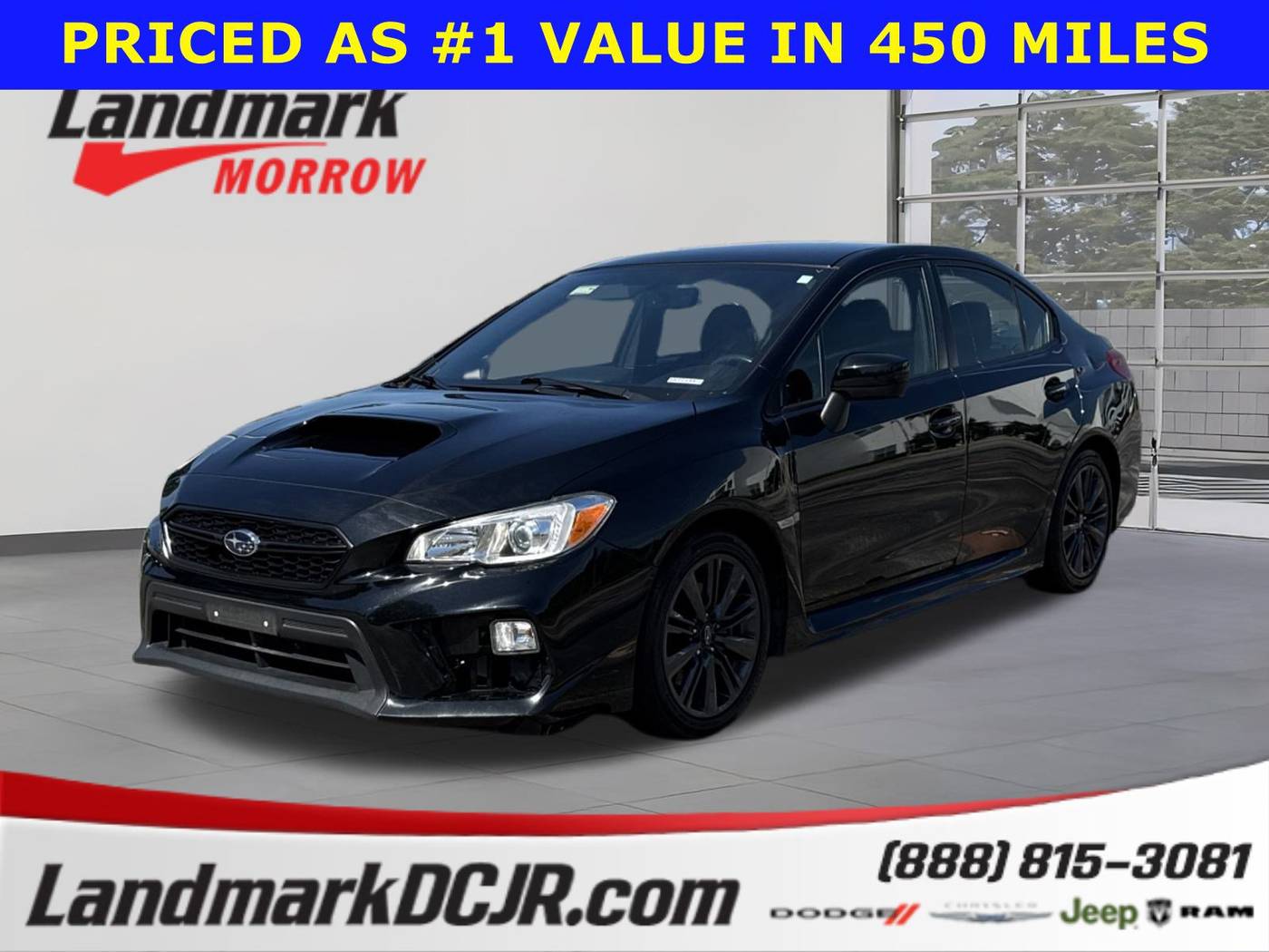 2021 Subaru WRX Standard — Sedan — 60,855 mi — Morrow, GA