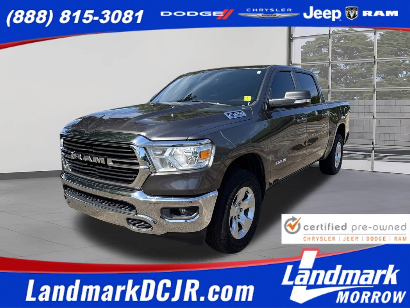 2021 Ram 1500 Big Horn — Pickup Truck — 112,583 mi — Morrow, GA