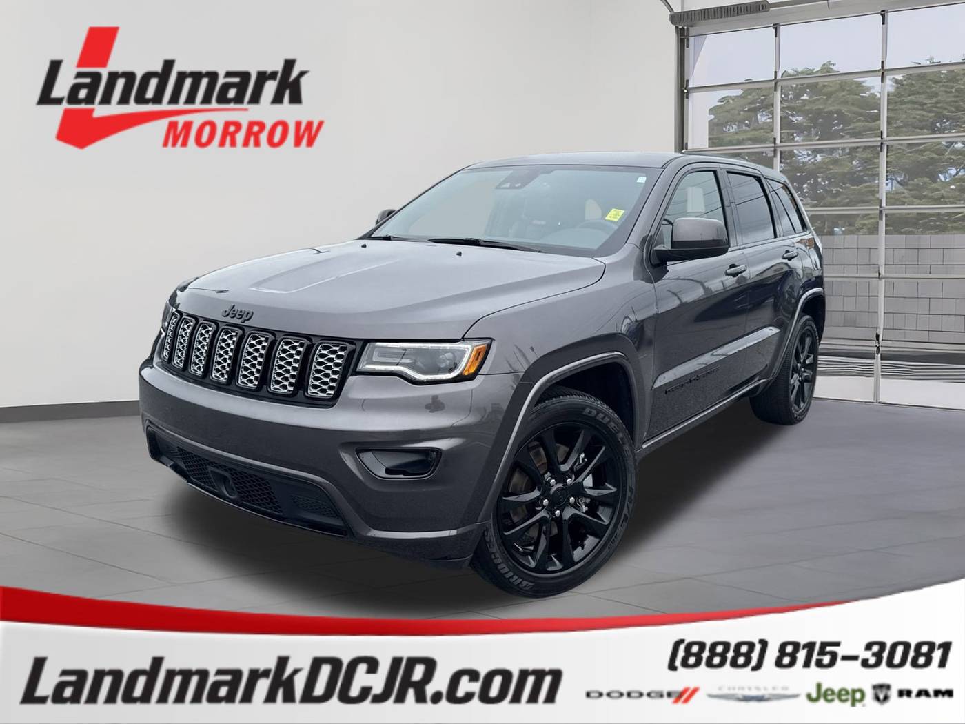 2021 Jeep Grand Cherokee WK Laredo X — SUV — 34,459 mi — Morrow, GA