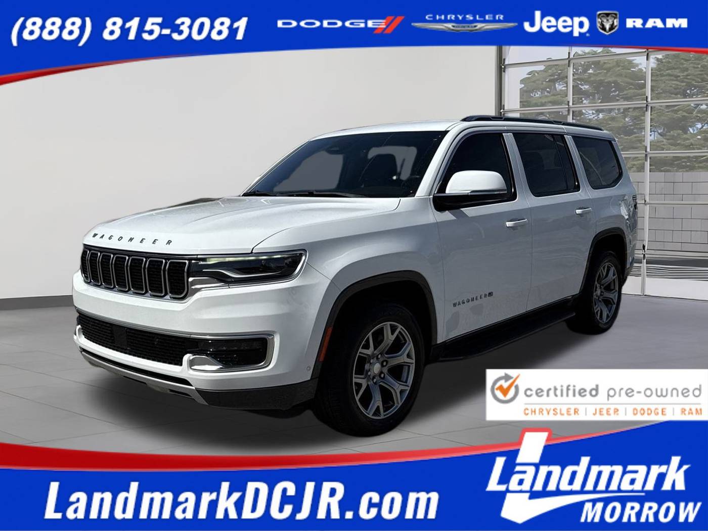 2022 Jeep Wagoneer Series II — SUV — 73,749 mi — Morrow, GA