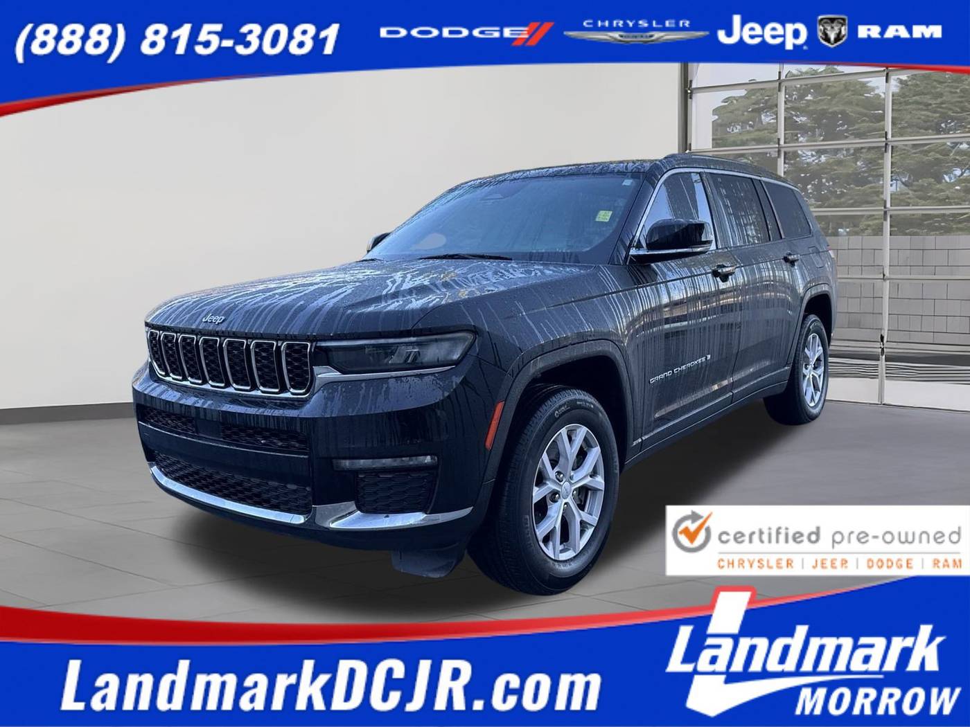 2022 Jeep Grand Cherokee Limited — SUV — 48,985 mi — Morrow, GA