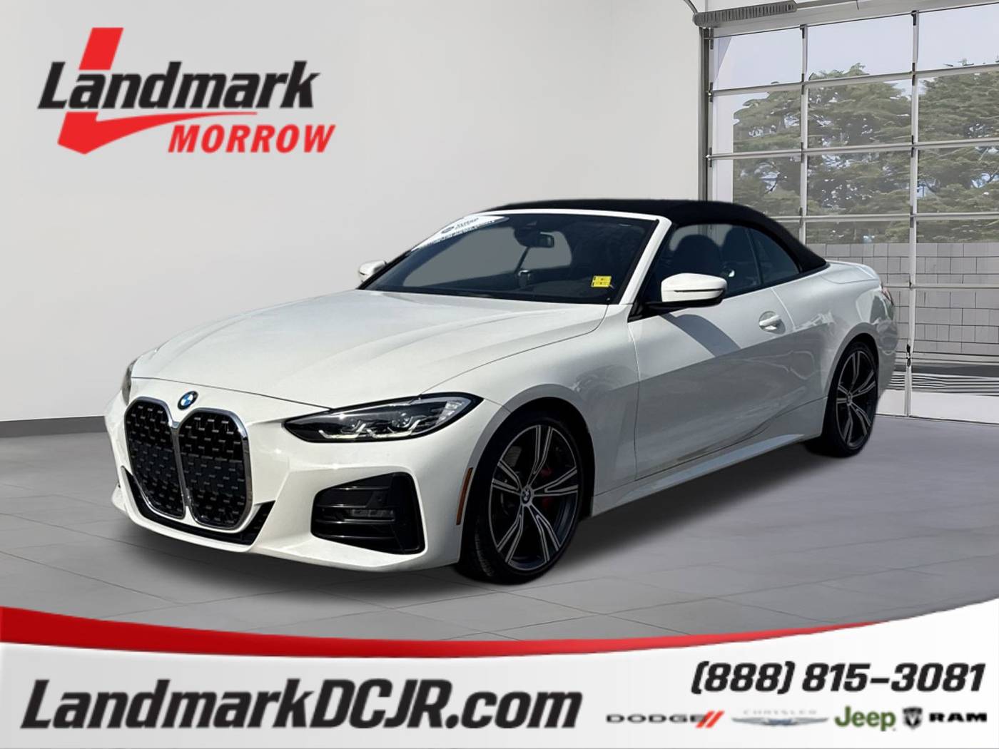 2021 BMW 4 Series 430i — Convertible — 33,886 mi — Morrow, GA
