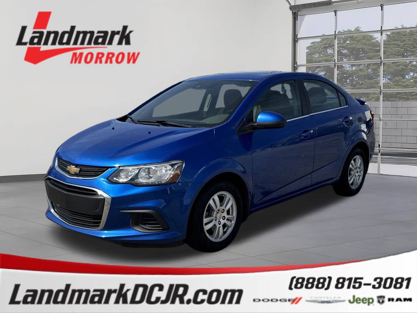 2018 Chevrolet Sonic LT — Sedan — 105,332 mi — Morrow, GA