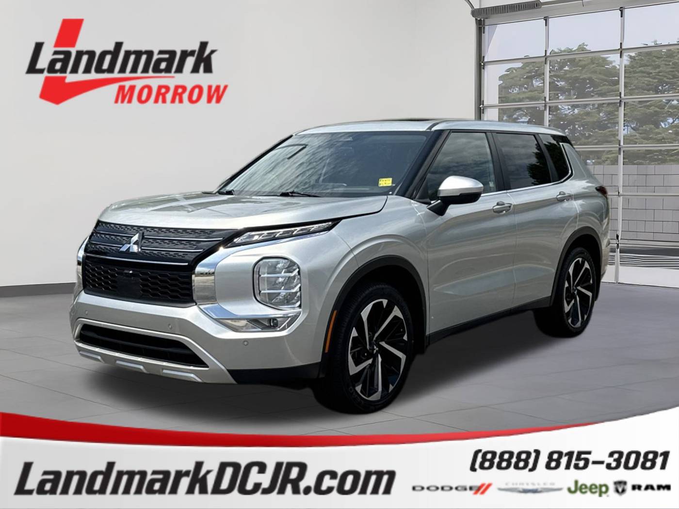 2022 Mitsubishi Outlander Black Edition — SUV — 28,921 mi — Morrow, GA