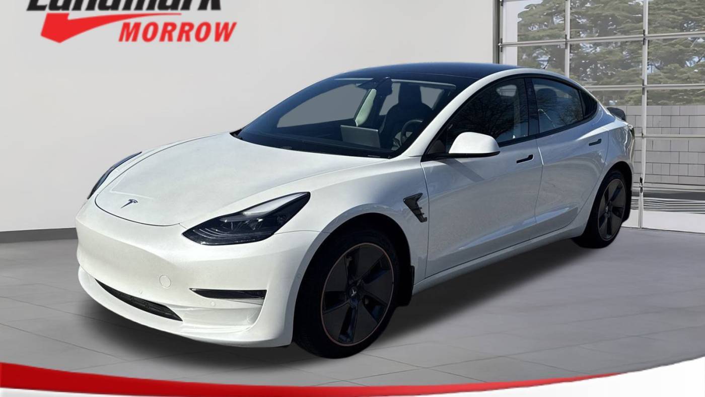 2021 Tesla Model 3 Standard Range Plus — Sedan — 13,989 mi — Morrow, GA