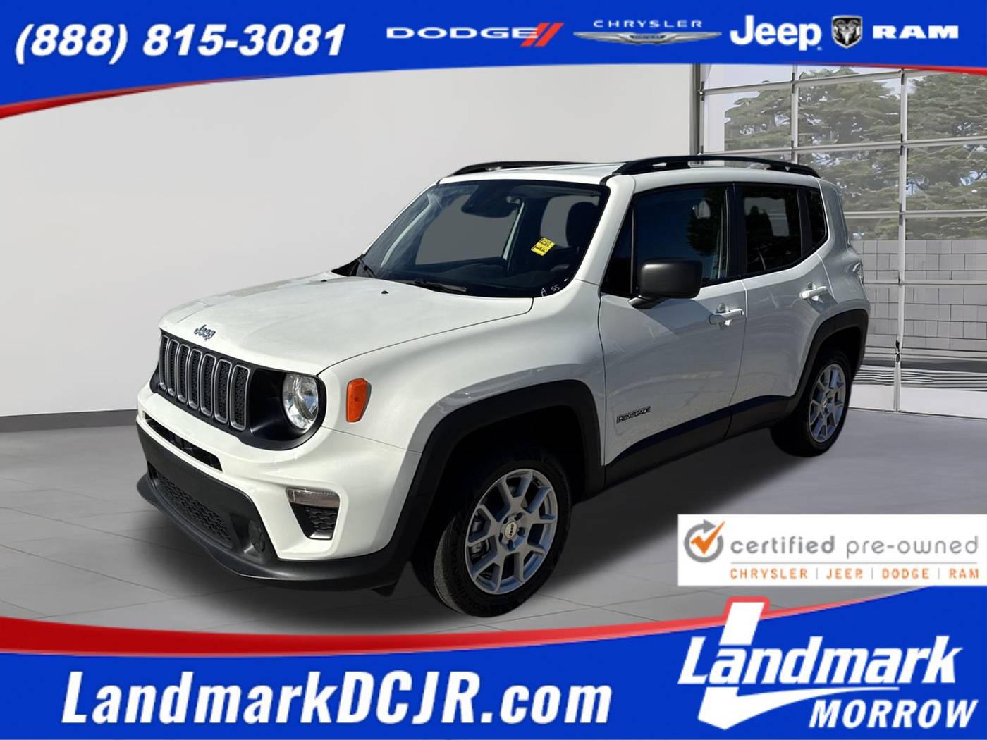 2022 Jeep Renegade Sport — SUV — 33,531 mi — Morrow, GA