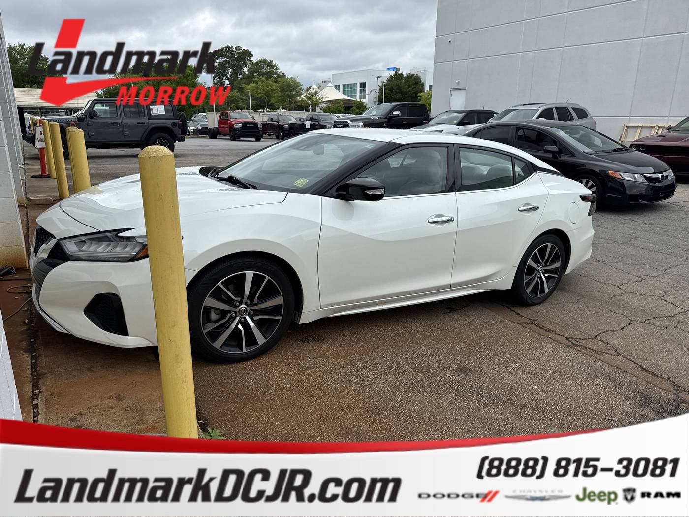 2021 Nissan Maxima SV — Sedan — 90,977 mi — Morrow, GA