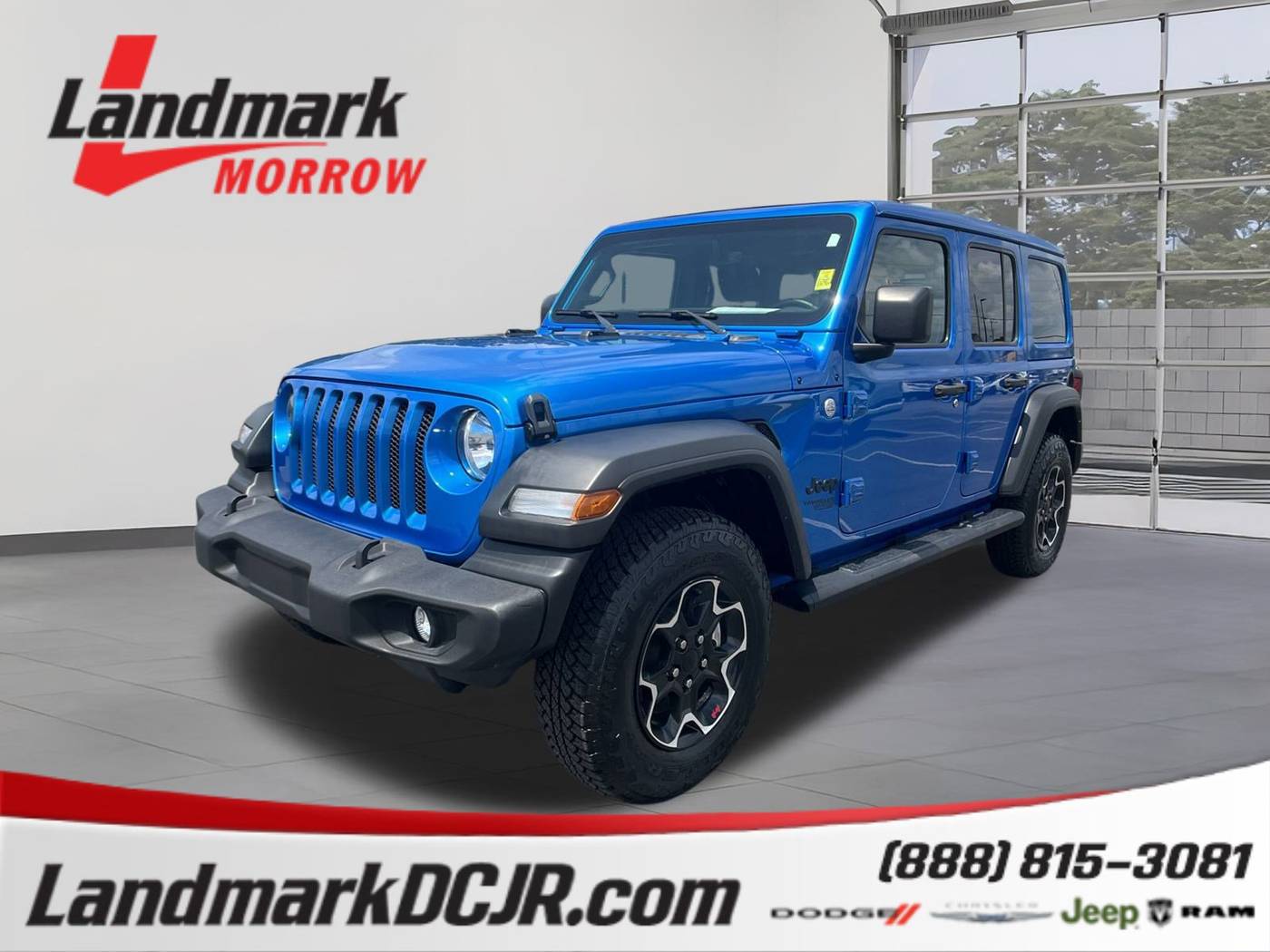 2021 Jeep Wrangler Sport S — SUV — 50,706 mi — Morrow, GA