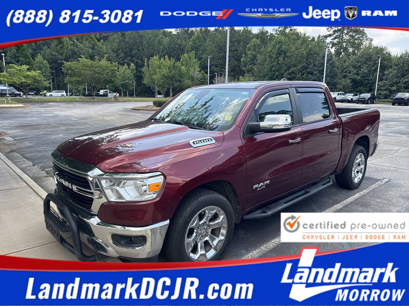 2019 Ram 1500 Big Horn/Lone Star — Pickup Truck — 74,906 mi — Morrow, GA