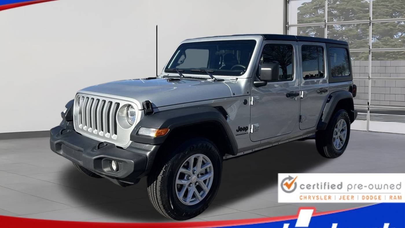 2023 Jeep Wrangler Sport S — SUV — 39,191 mi — Morrow, GA