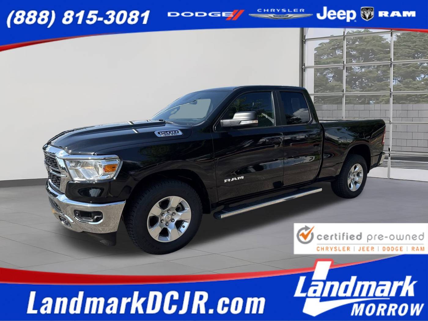 2022 Ram 1500 Big Horn — Pickup Truck — 64,250 mi — Morrow, GA