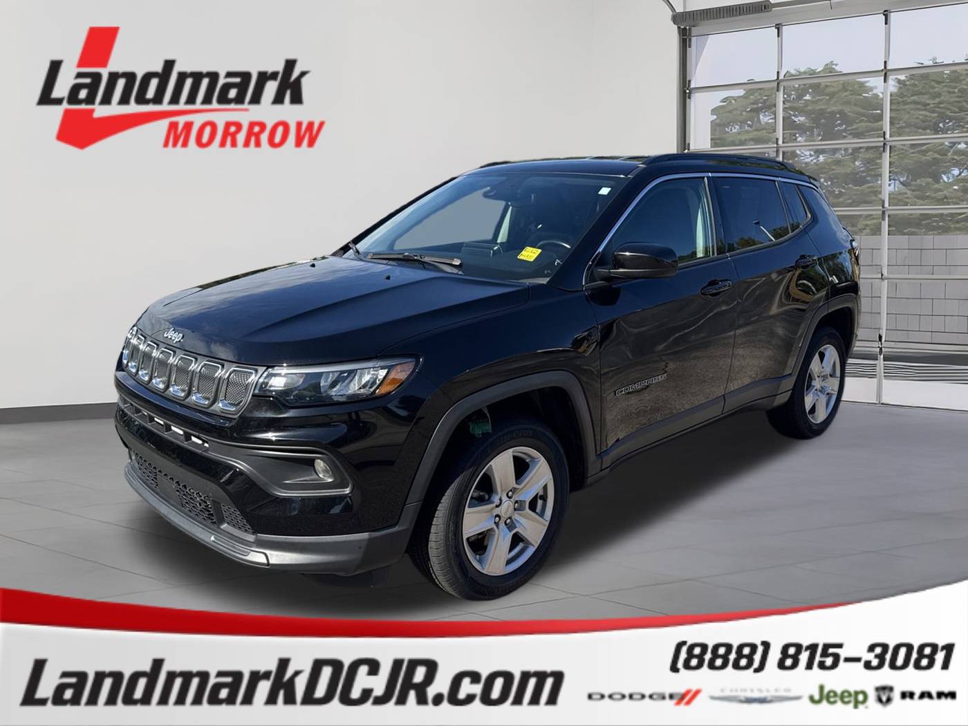 2022 Jeep Compass Latitude — SUV — 52,594 mi — Morrow, GA