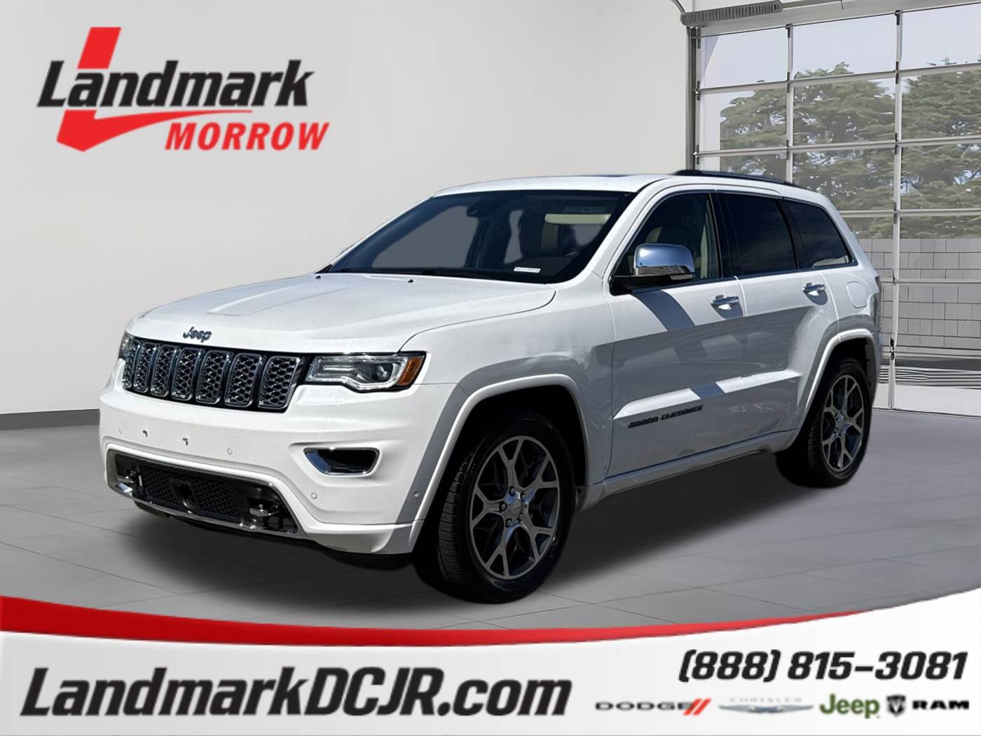 2019 Jeep Grand Cherokee Overland — SUV — 74,713 mi — Morrow, GA