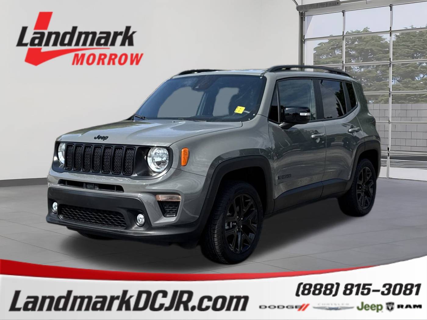 2022 Jeep Renegade Altitude — SUV — 21,400 mi — Morrow, GA