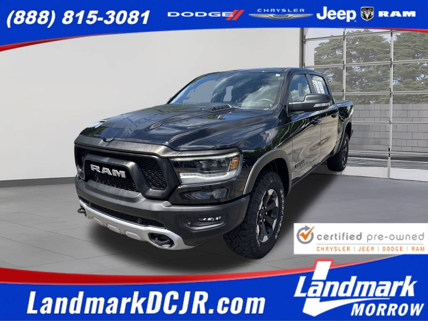 2022 Ram 1500 Rebel — Pickup Truck — 12,527 mi — Morrow, GA