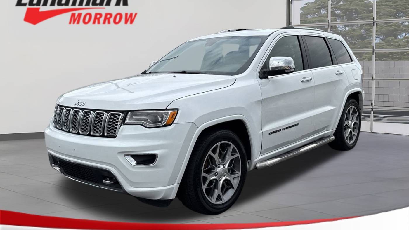 2021 Jeep Grand Cherokee WK Overland — SUV — 89,632 mi — Morrow, GA