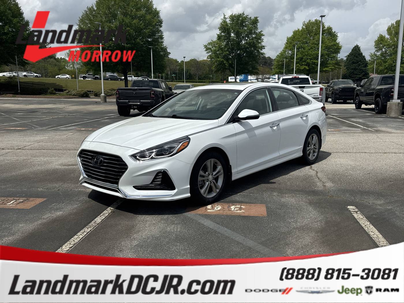 2018 Hyundai Sonata Limited — Sedan — 67,935 mi — Morrow, GA