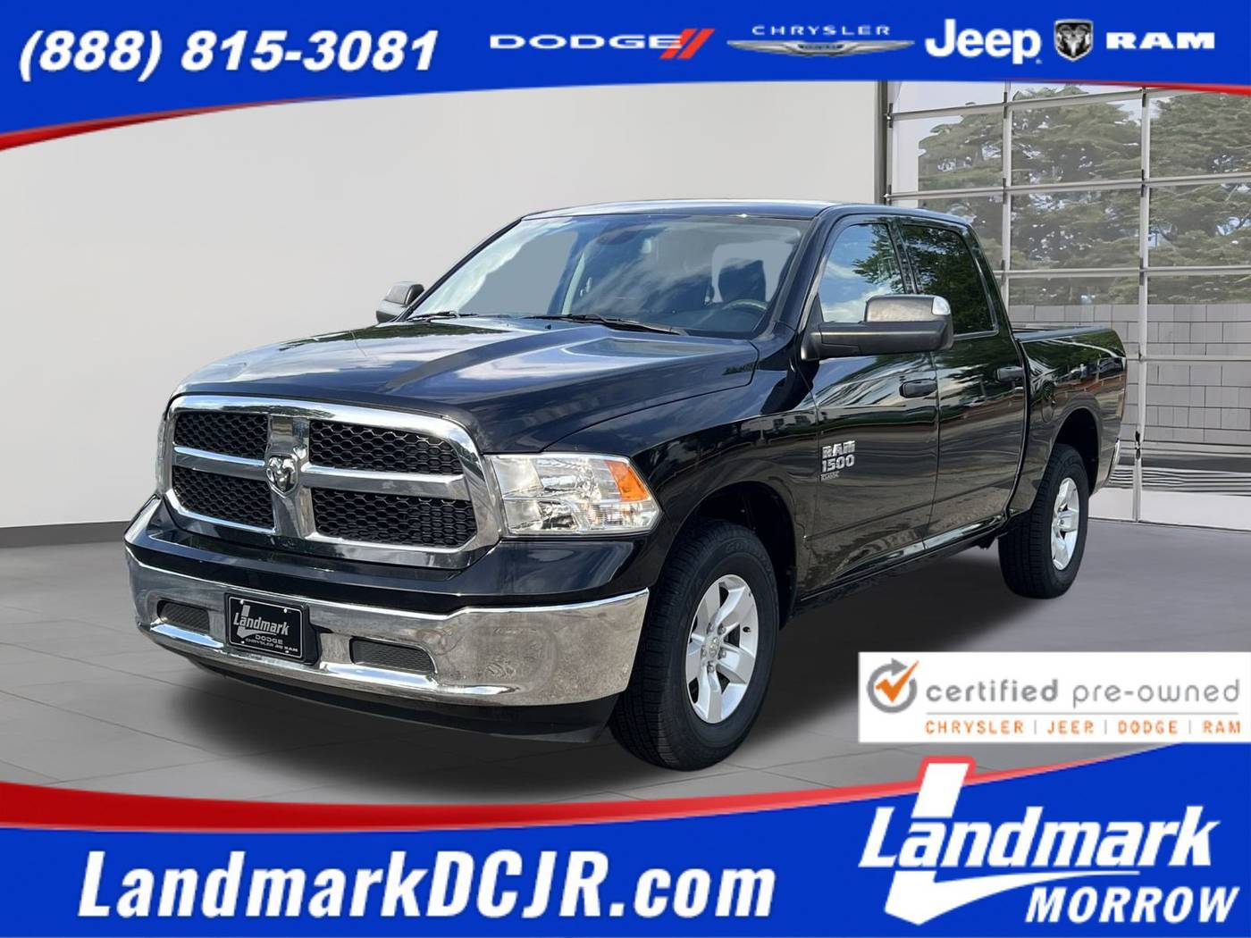 2023 Ram 1500 Classic SLT — Pickup Truck — 41,870 mi — Morrow, GA