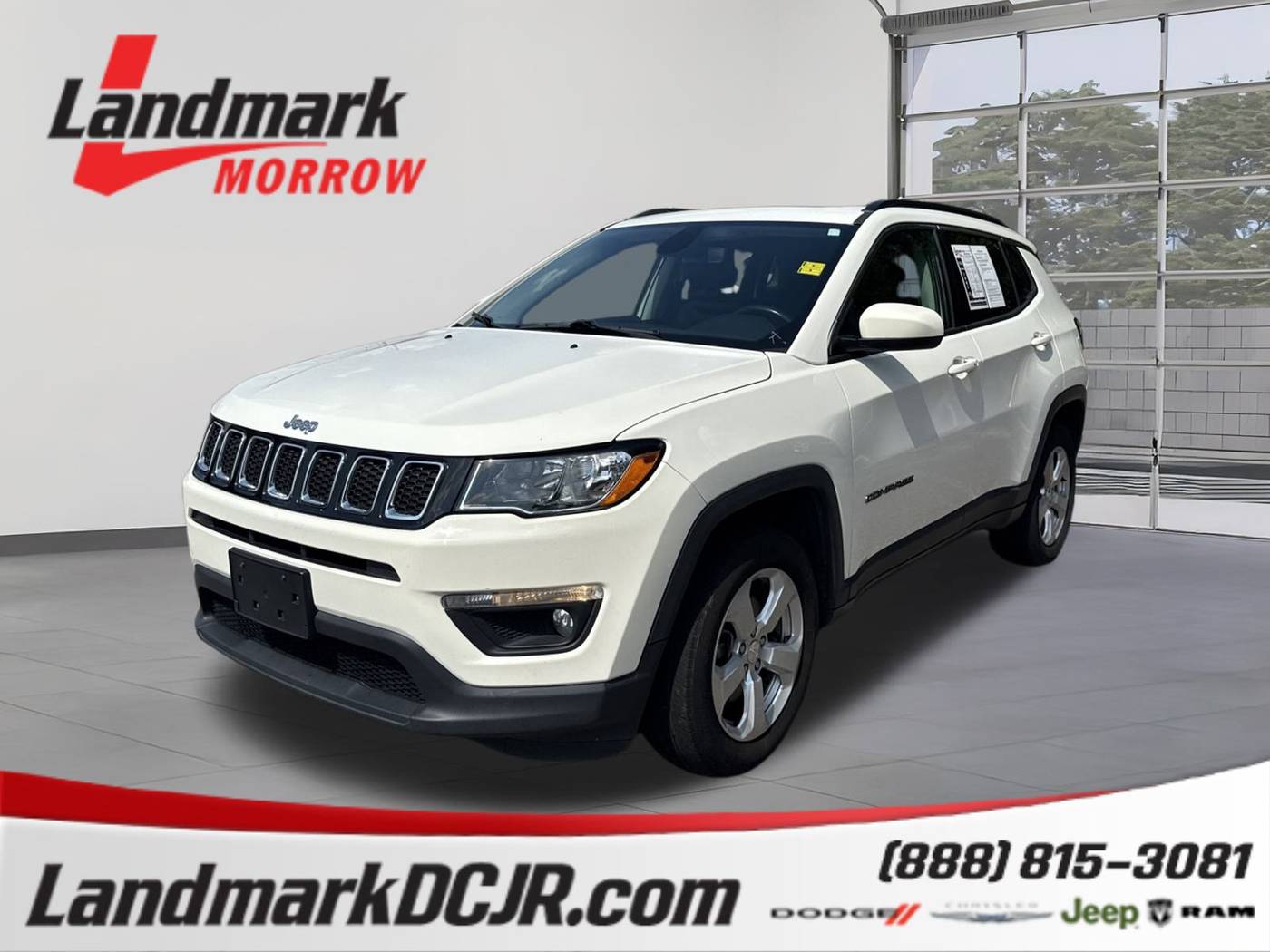2018 Jeep Compass Latitude — SUV — 108,256 mi — Morrow, GA