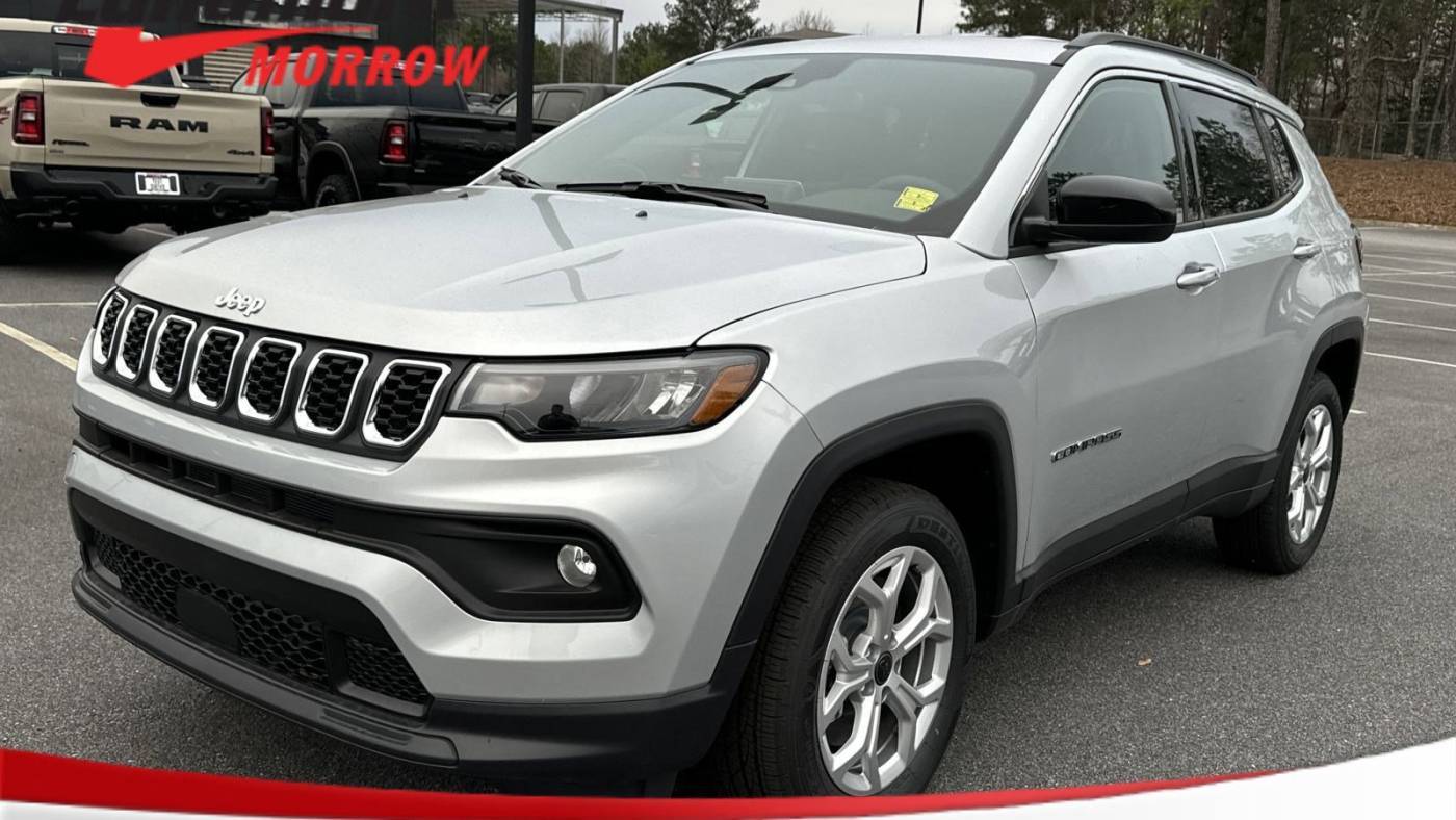 2025 Jeep Compass Latitude — SUV — 71 mi — Morrow, GA