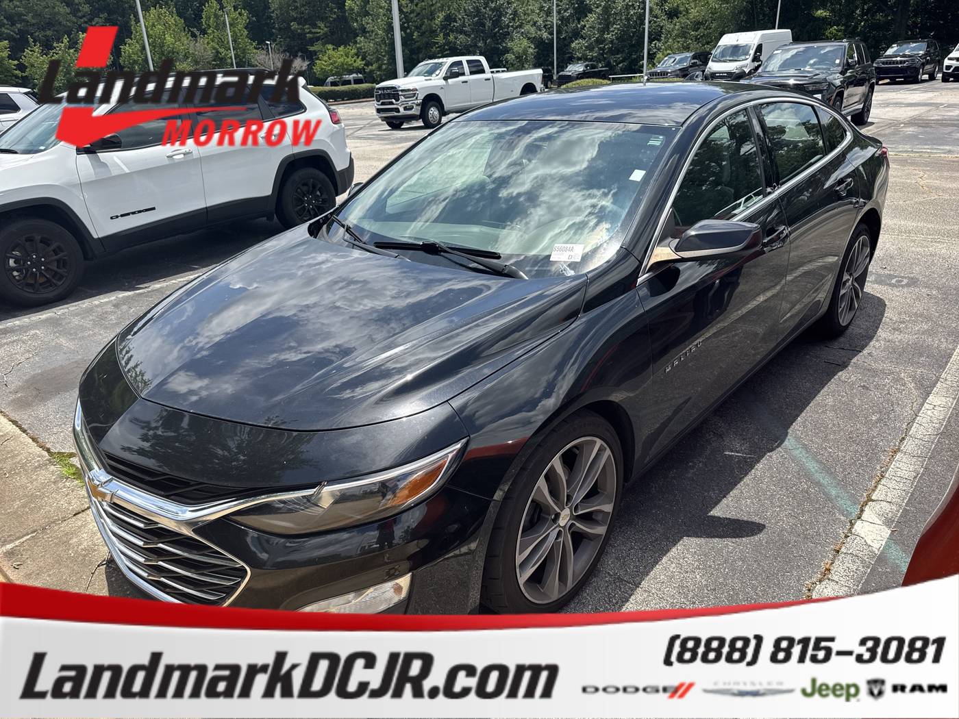 2021 Chevrolet Malibu LT — Sedan — 105,233 mi — Morrow, GA