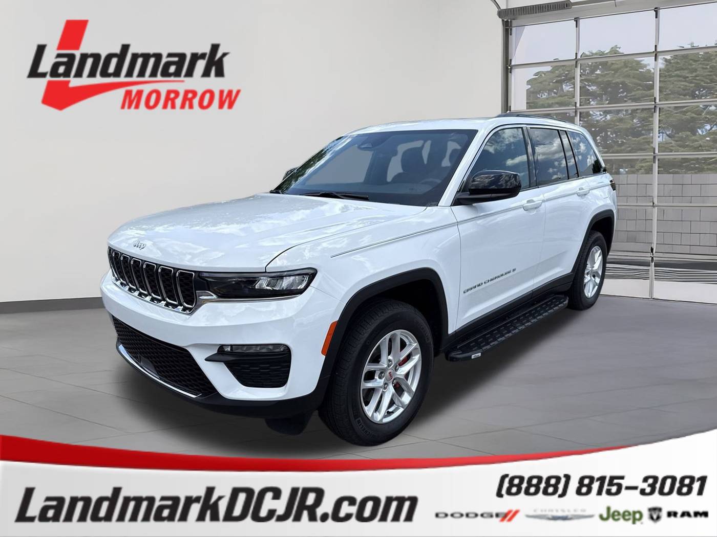 2025 Jeep Grand Cherokee Laredo X — SUV — 1,232 mi — Morrow, GA
