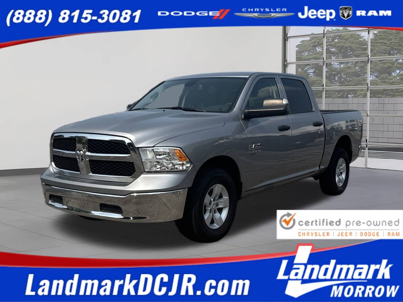 2023 Ram 1500 Classic SLT — Pickup Truck — 37,150 mi — Morrow, GA