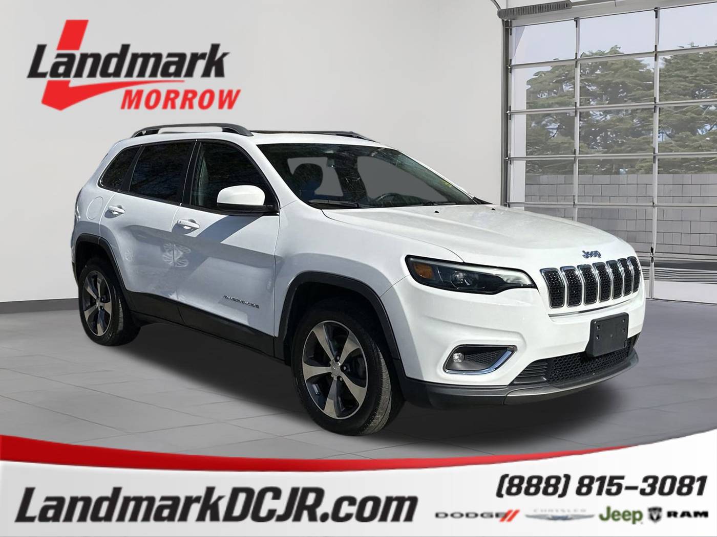 2019 Jeep Cherokee Limited — SUV — 87,073 mi — Morrow, GA
