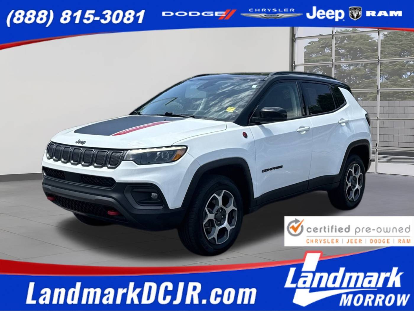 2022 Jeep Compass Trailhawk — SUV — 55,155 mi — Morrow, GA