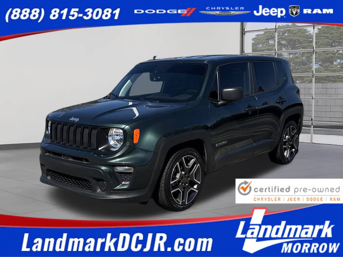 2021 Jeep Renegade Jeepster — SUV — 51,947 mi — Morrow, GA