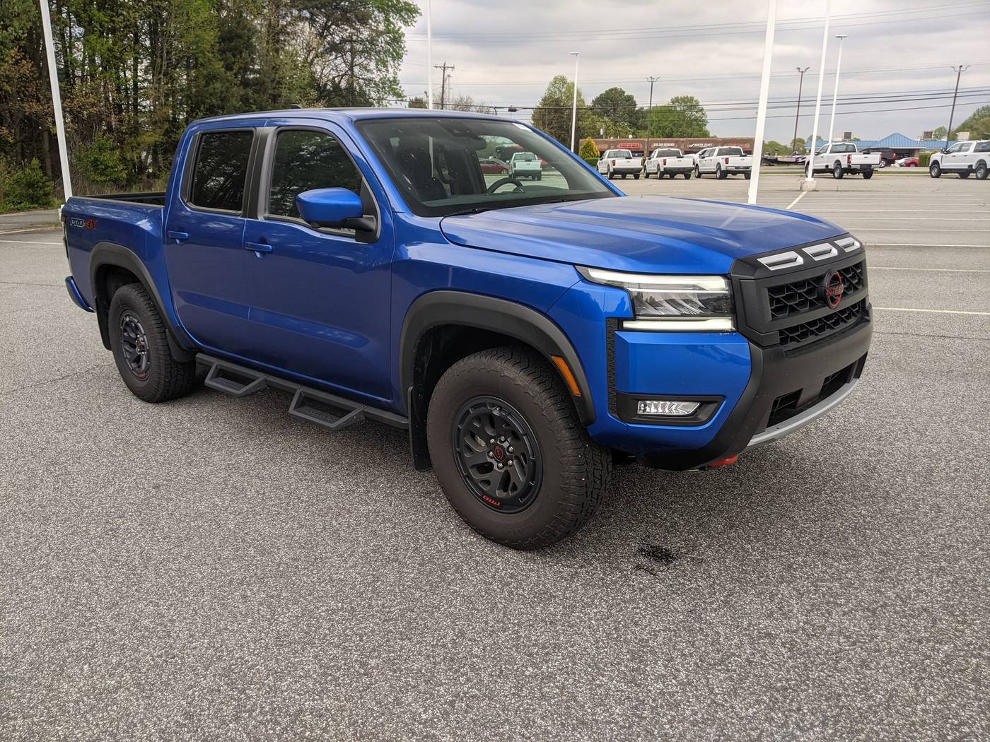 2025 Nissan Frontier PRO-4X — Pickup Truck — 5,116 mi — Kernersville, NC