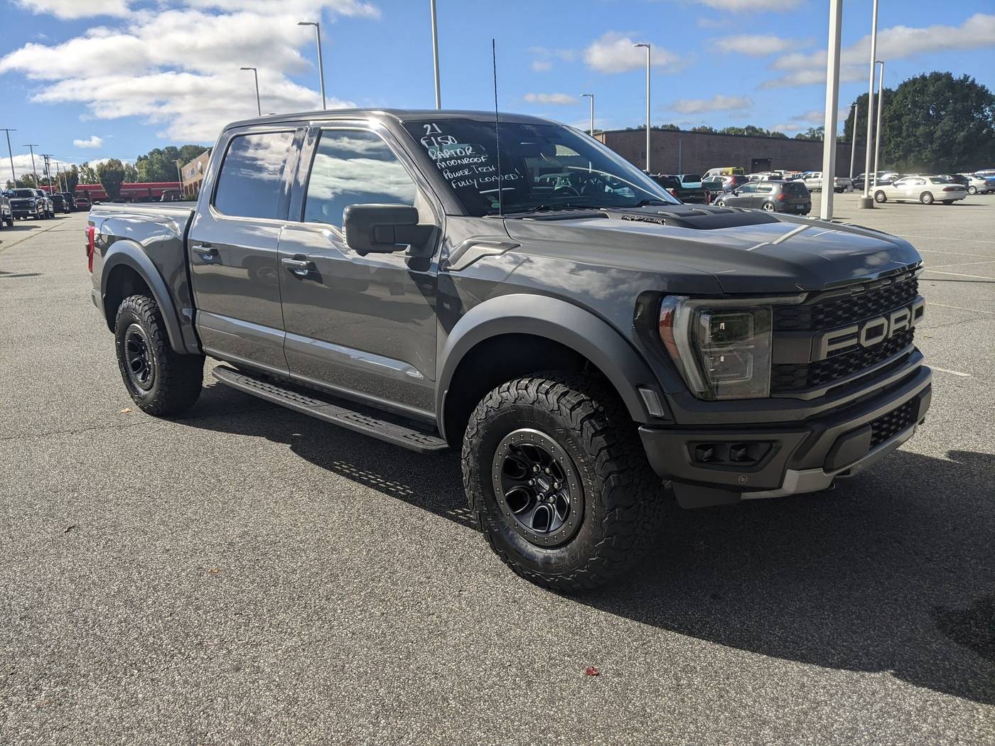 2021 Ford F-150 Raptor — Pickup Truck — 88,180 mi — Kernersville, NC