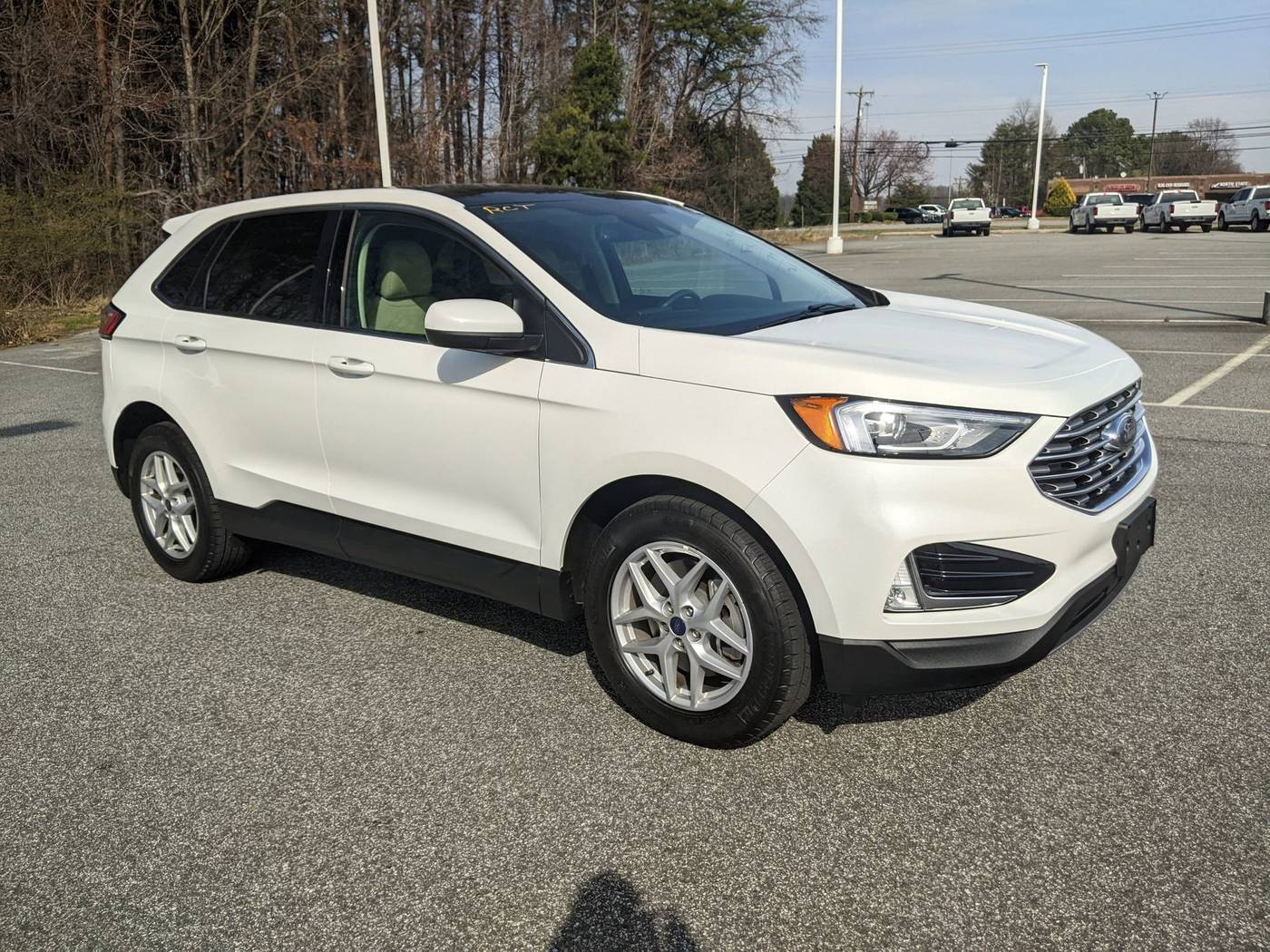 2021 Ford Edge SEL — SUV — 22,459 mi — Kernersville, NC