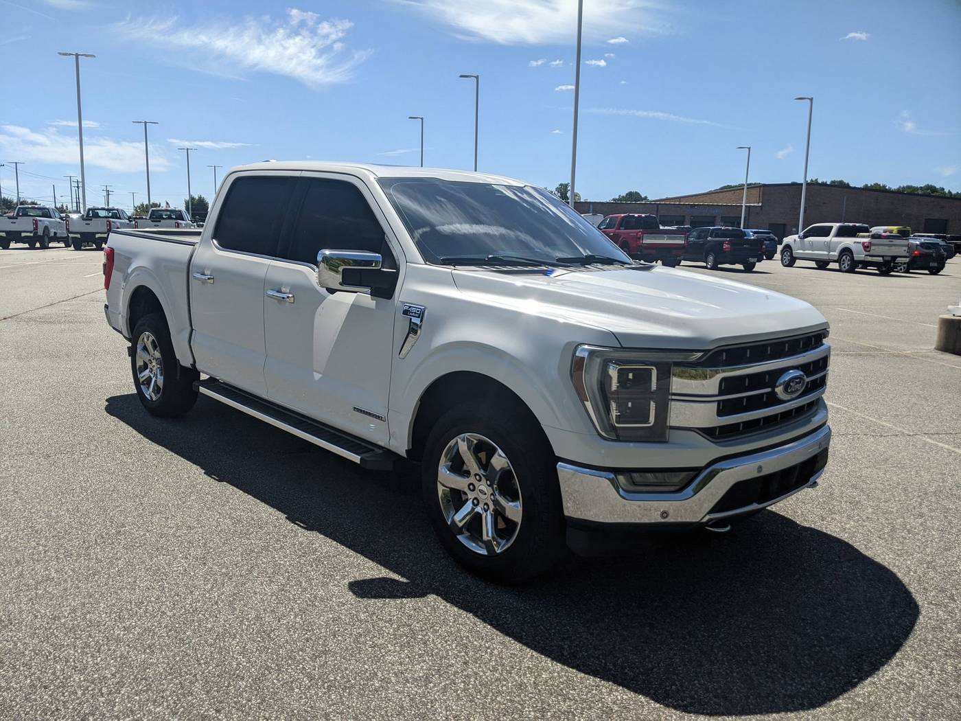 2023 Ford F-150 Lariat — Pickup Truck — 43,422 mi — Kernersville, NC