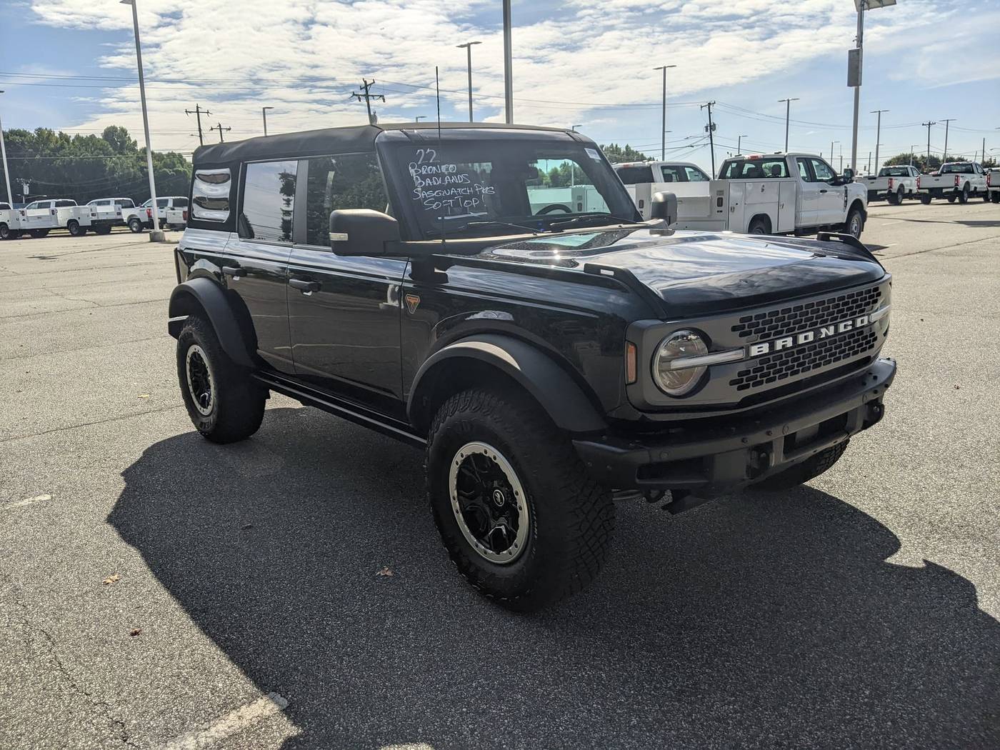 2022 Ford Bronco Badlands — SUV — 80,952 mi — Kernersville, NC