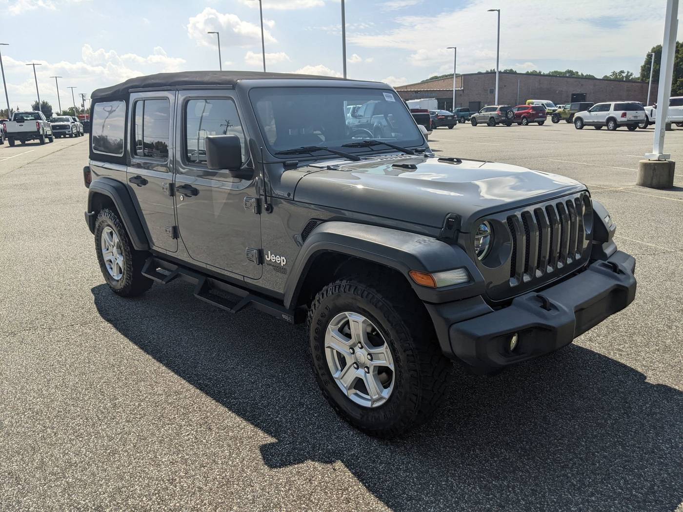 2018 Jeep Wrangler Sport S — SUV — 62,128 mi — Kernersville, NC