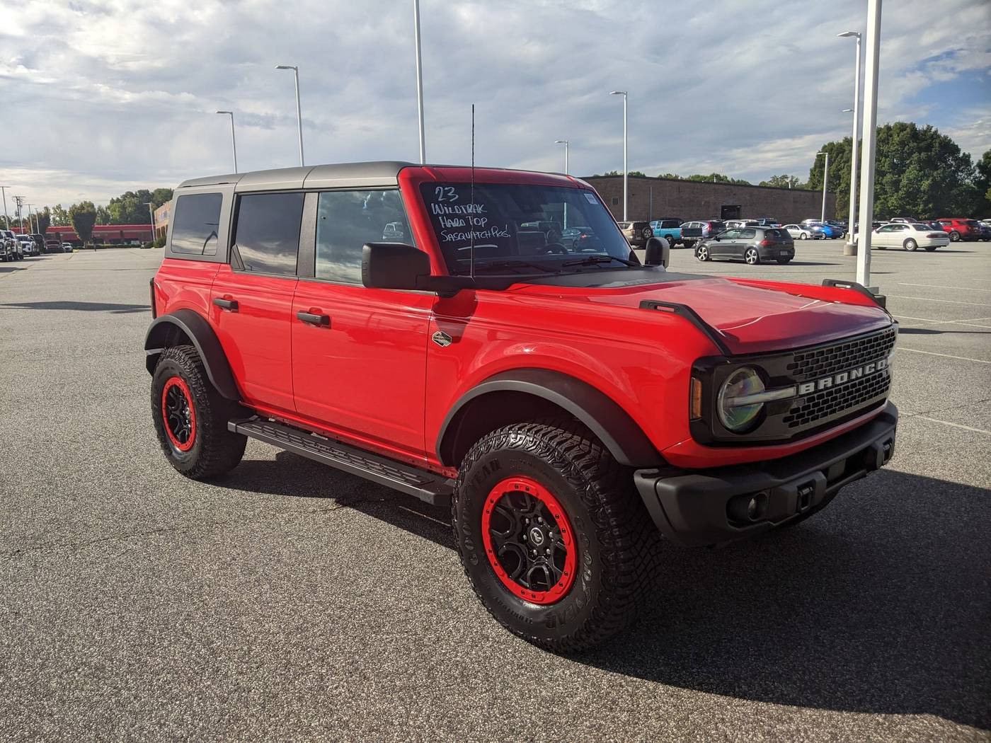 2023 Ford Bronco Wildtrak — SUV — 21,368 mi — Kernersville, NC