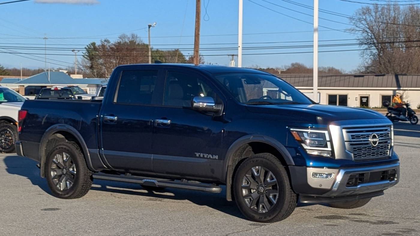 2023 Nissan Titan Platinum Reserve — Pickup Truck — 9,559 mi — Kernersville, NC