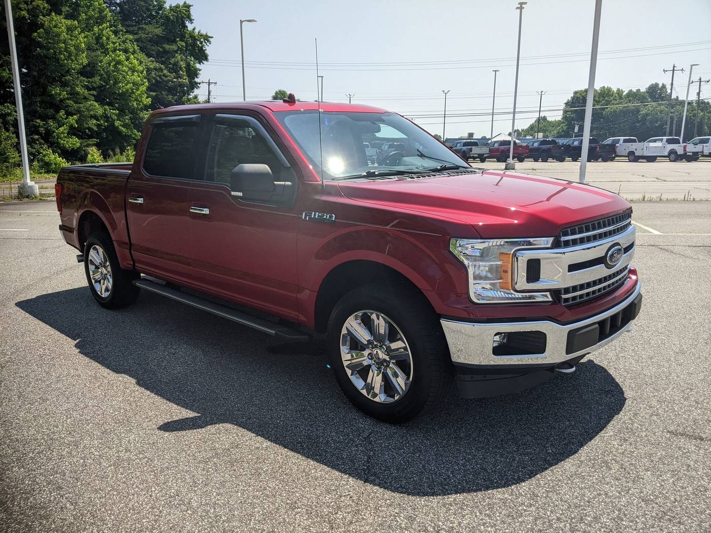 2018 Ford F-150 XLT — Pickup Truck — 88,610 mi — Kernersville, NC