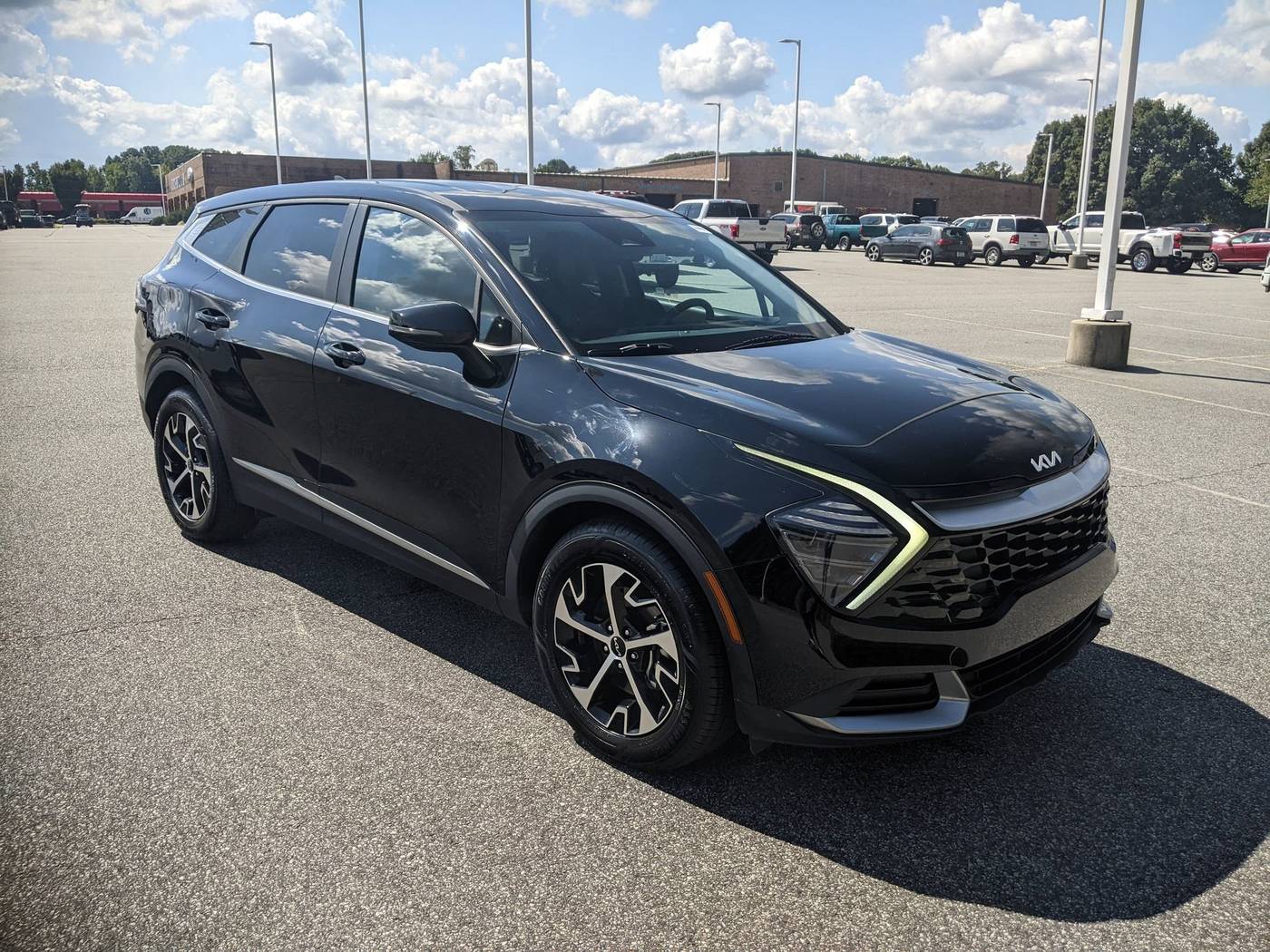 2024 Kia Sportage EX — SUV — 43,860 mi — Kernersville, NC