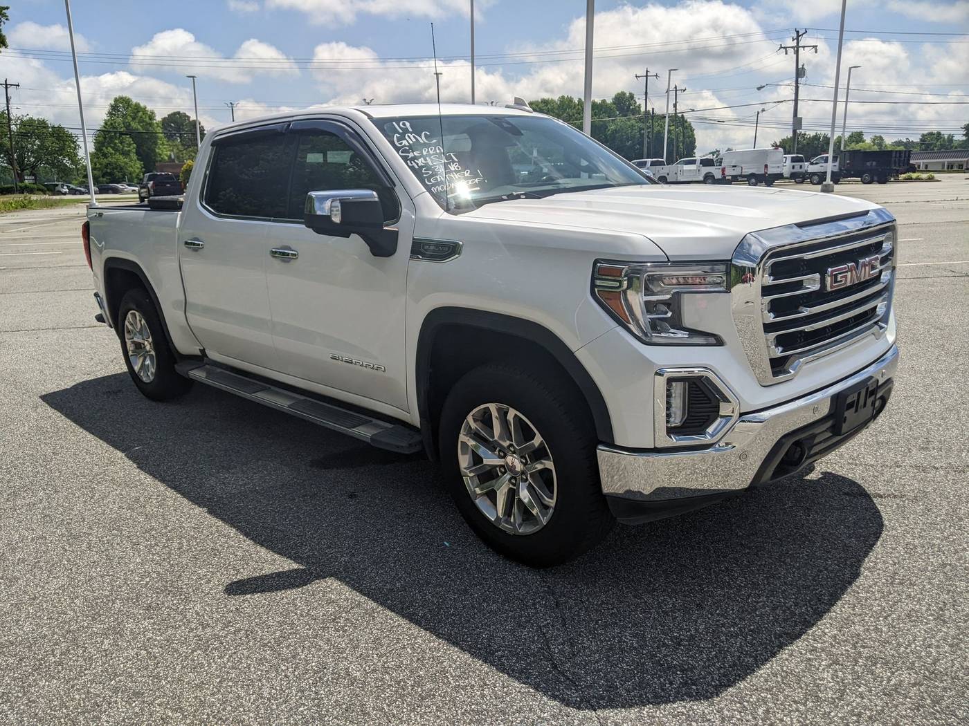 2019 GMC Sierra 1500 SLT — Pickup Truck — 84,421 mi — Kernersville, NC