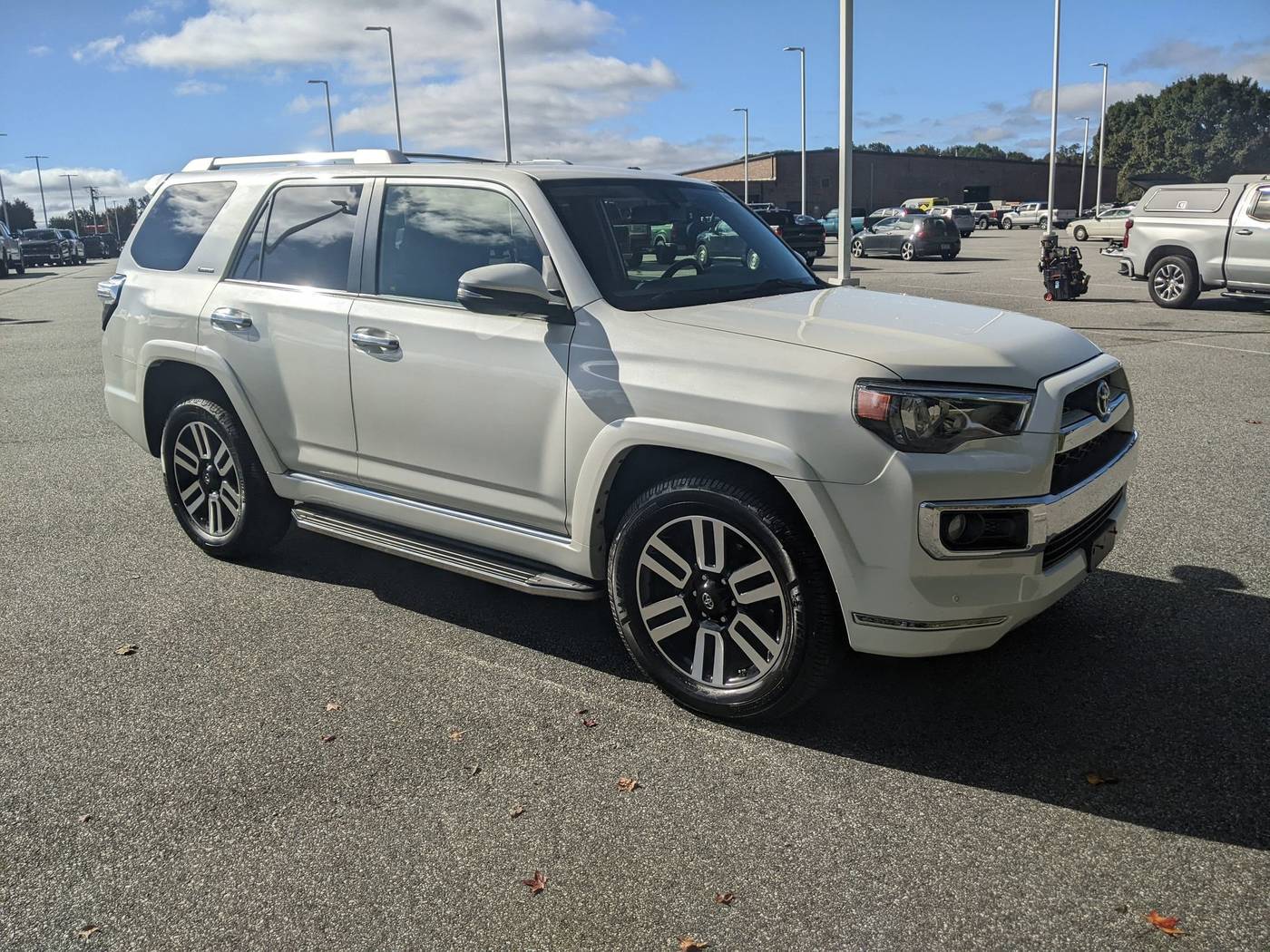 2018 Toyota 4Runner Limited — SUV — 116,504 mi — Kernersville, NC