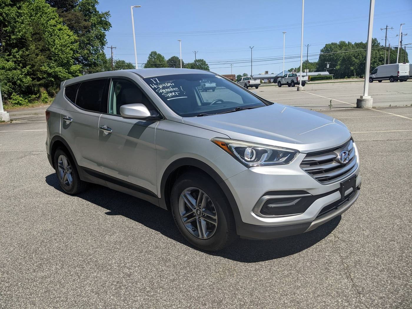 2017 Hyundai Santa Fe Sport Base — SUV — 95,344 mi — Kernersville, NC