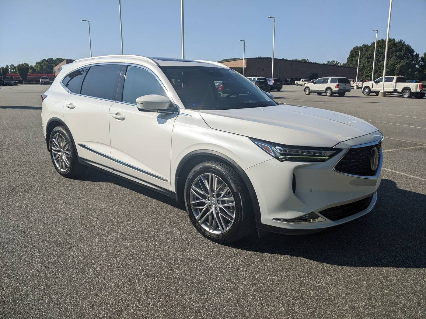 2022 Acura MDX Advance Package — SUV — 51,337 mi — Kernersville, NC