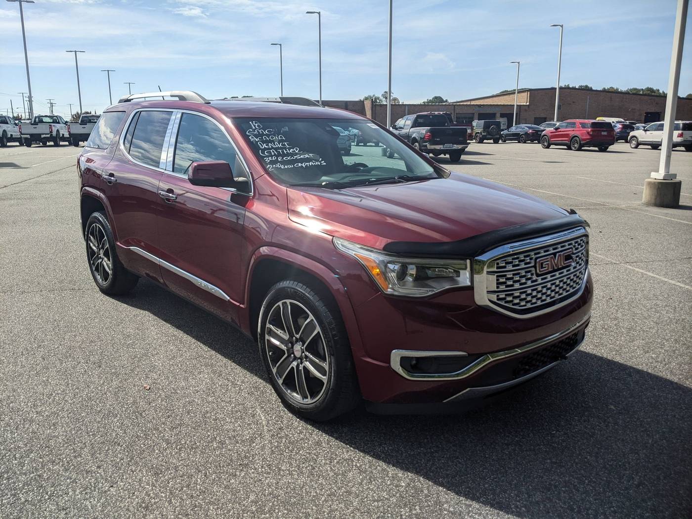 2018 GMC Acadia Denali — SUV — 88,033 mi — Kernersville, NC