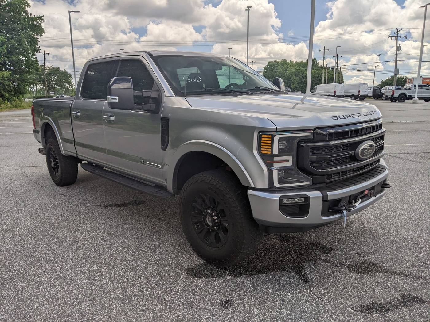 2021 Ford Super Duty F-250 LARIAT — Pickup Truck — 49,465 mi — Kernersville, NC