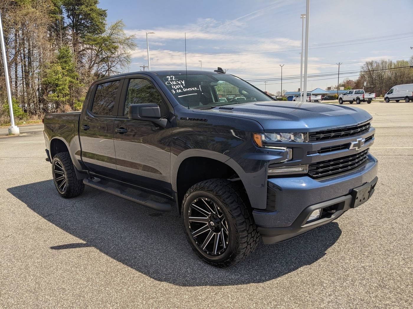 2022 Chevrolet Silverado 1500 LTD RST — Pickup Truck — 40,192 mi — Kernersville, NC