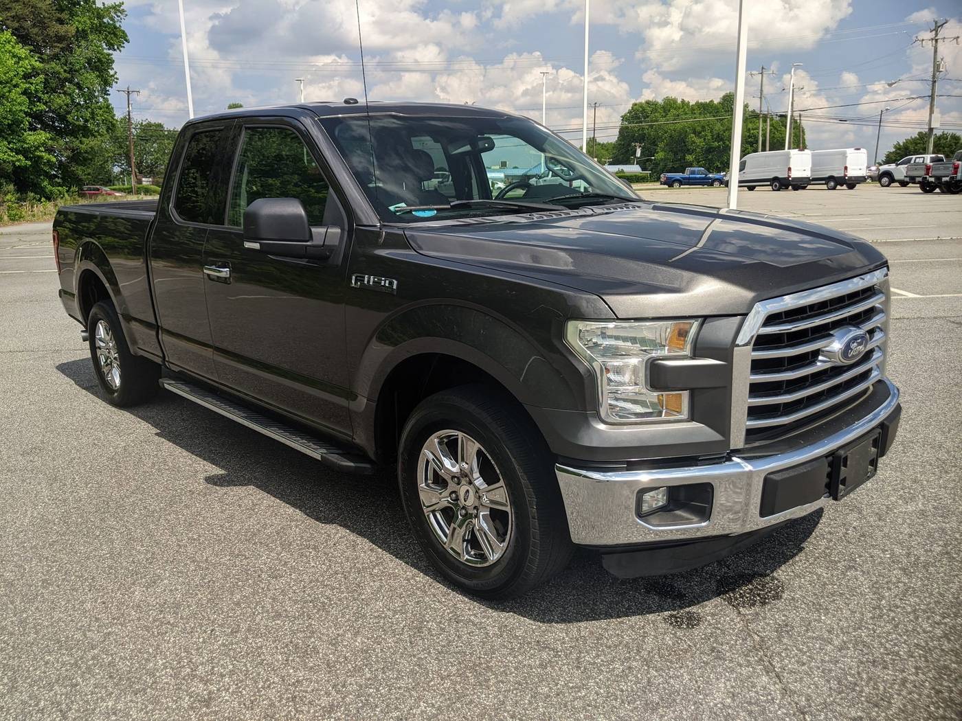 2015 Ford F-150 XLT — Pickup Truck — 105,859 mi — Kernersville, NC
